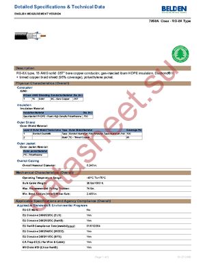 7808A 0101000 datasheet  